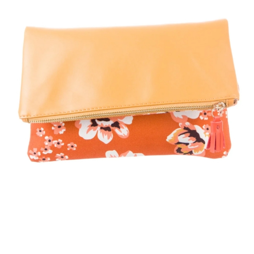 Rachel Pally Fold Over Reversible Clutch